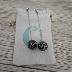 🦉Crystal Ball Earrings